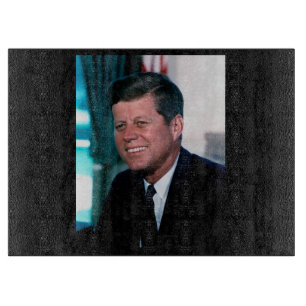 Oval Office of President John F. Kennedy Cutting Board