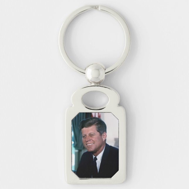 Oval Office of President John F. Kennedy Key Ring (Front)