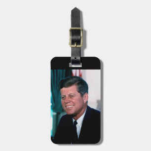 Oval Office of President John F. Kennedy Luggage Tag