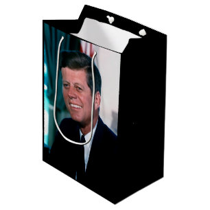 Oval Office of President John F. Kennedy Medium Gift Bag