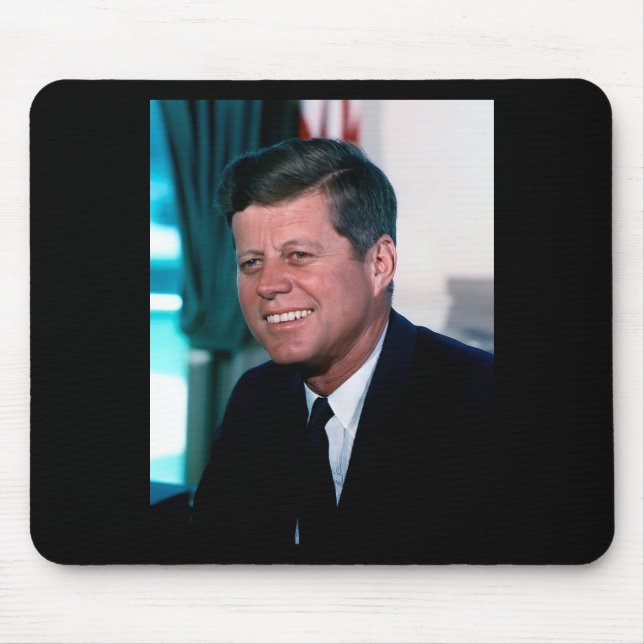 Oval Office of President John F. Kennedy Mouse Pad (Front)