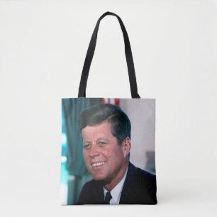 Oval Office of President John F. Kennedy Tote Bag