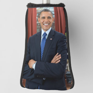 Oval Office Portrait, Obama Barack US President Golf Head Cover