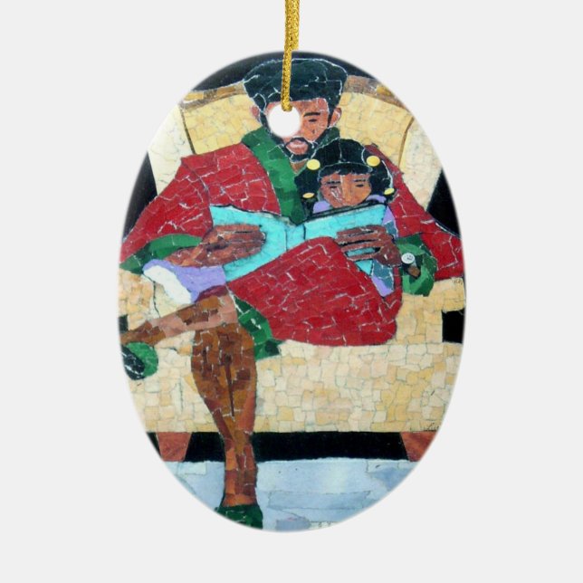 Oval Ornament #23 (Front)