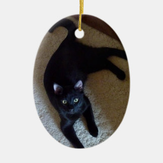 Oval Ornament - Custom Photo