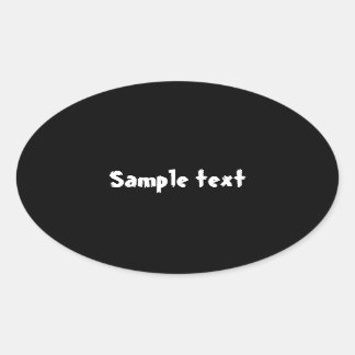 OVAL Shades - EDIT Colour Shade ADD Text Image Sticker