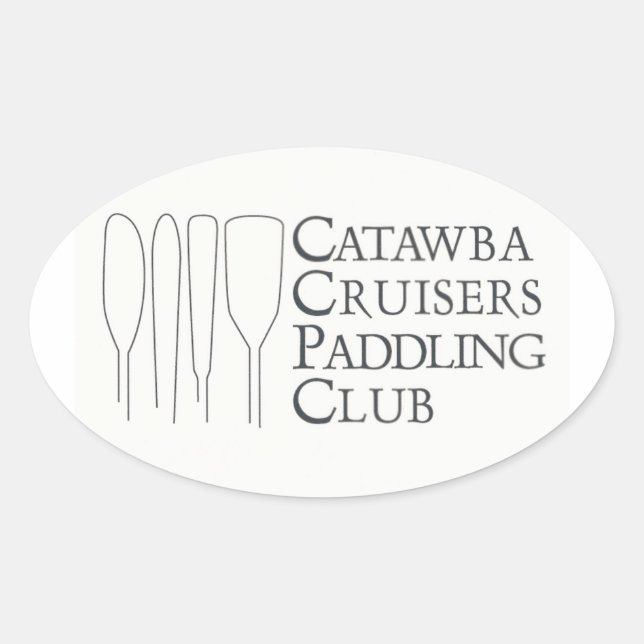 Oval Sticker (Front)