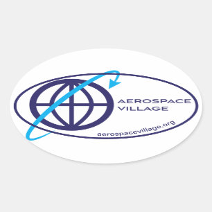 Oval Sticker
