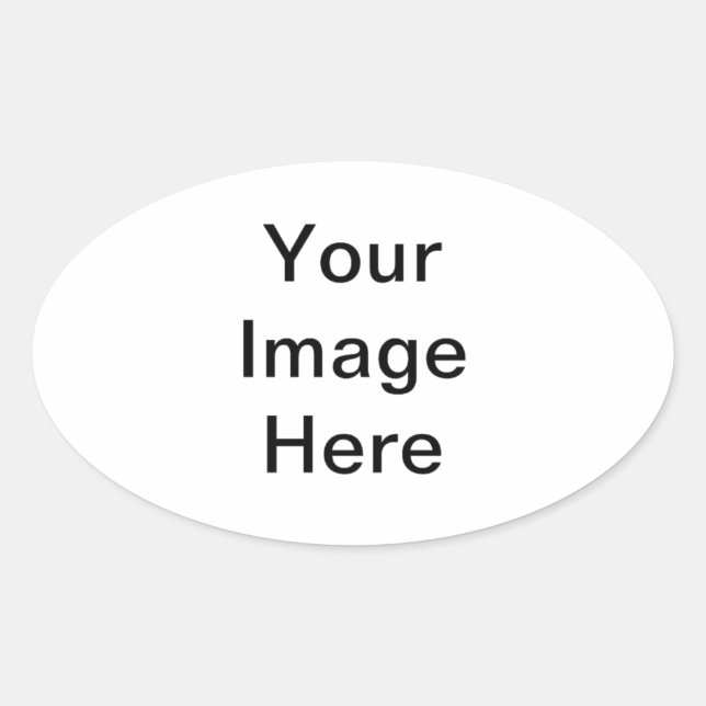 Oval Sticker (Front)