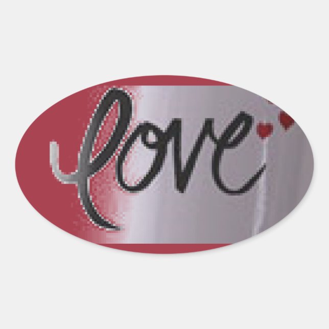 Oval Stickers (Front)