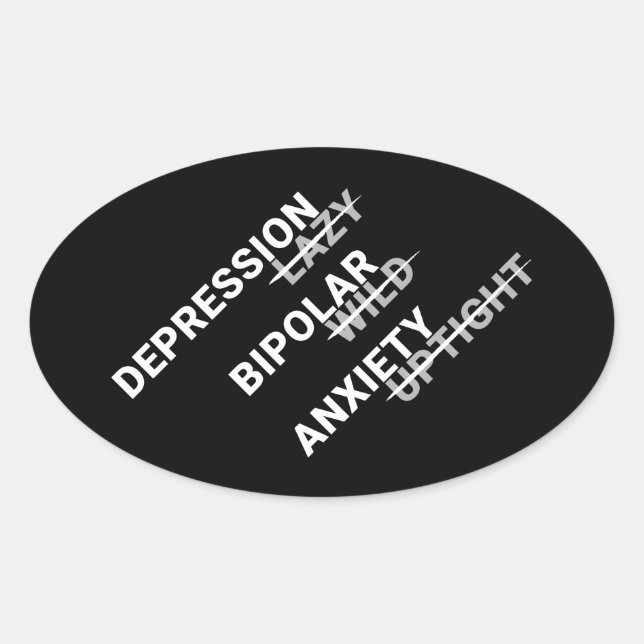 Oval Stickers (Front)