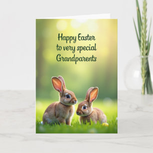 Oval Surprise Lagomorphs Card