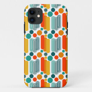 Ovals and Circles Case-Mate iPhone Case