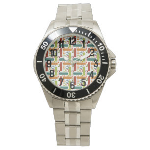 Ovals and Circles Watch