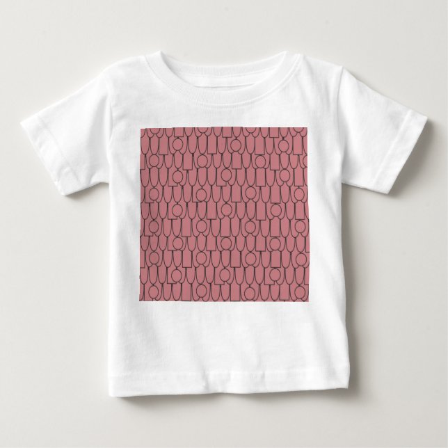 Ovals and Rectangles and Circles, Oh My!  Baby T-Shirt (Front)