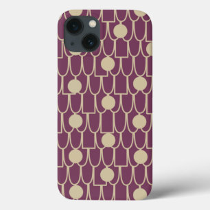 Ovals and Rectangles and Circles, Oh My! iPhone 13 Case