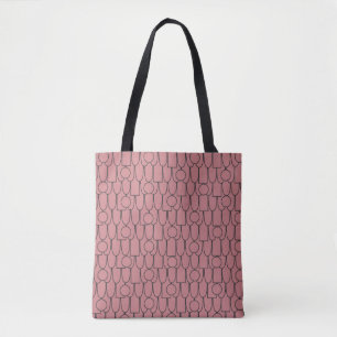 Ovals and Rectangles and Circles, Oh My!  Tote Bag