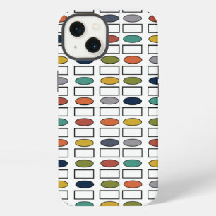 Ovals and Rectangles iPhone 13 Case