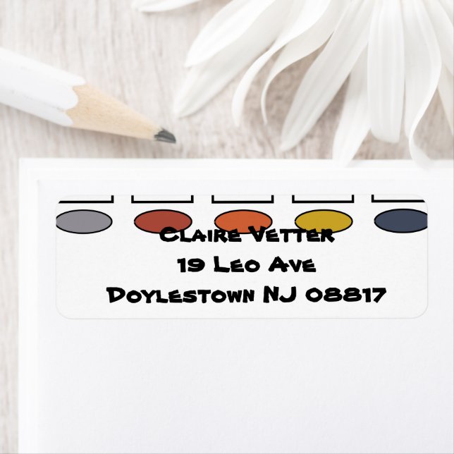 Ovals and Rectangles  Label (Insitu)