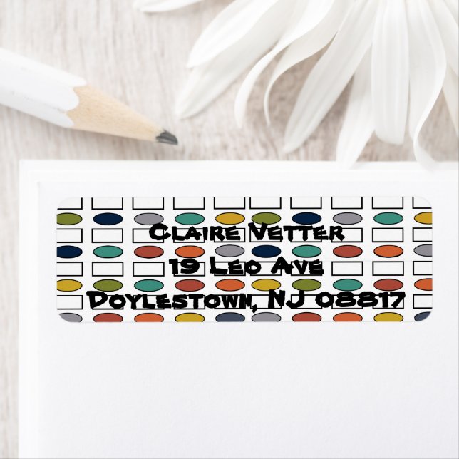 Ovals and Rectangles - Mixed  (Insitu)