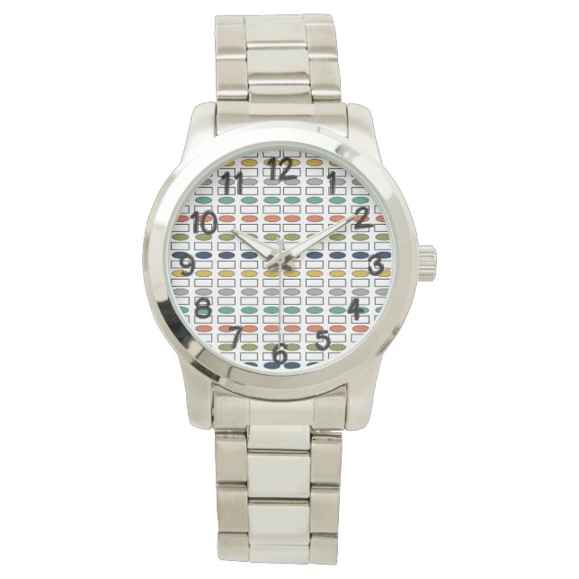 Ovals and Rectangles  Watch (Front)