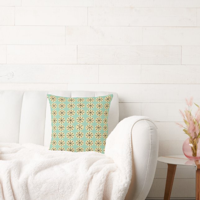 Ovals and Starbursts  Cushion (Couch)