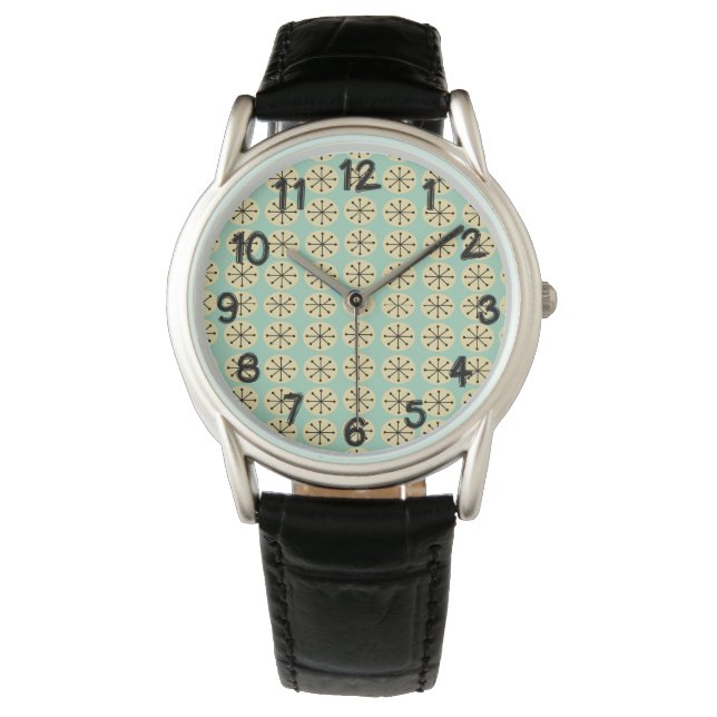 Ovals and Starbursts  Watch (Front)