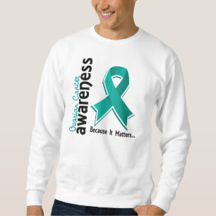 Ovarian Cancer Awareness 5 Sweatshirt