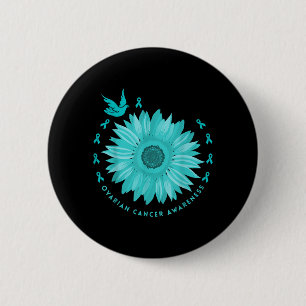 Ovarian Cancer Awareness 6 Cm Round Badge