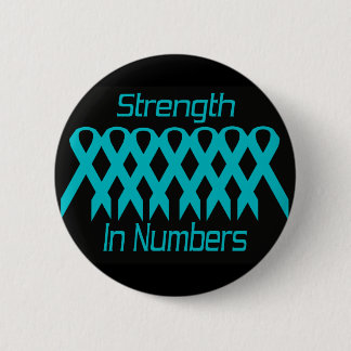 Ovarian Cancer Awareness Button
