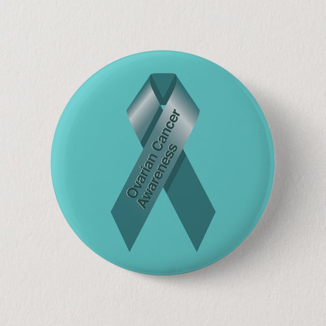 Ovarian Cancer Awareness Button (Front)