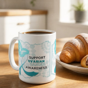 Ovarian Cancer Awareness Coffee Mug
