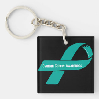 Ovarian Cancer Awareness Key Chain