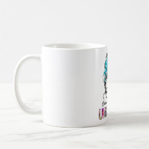 Ovarian Cancer Awareness Ribbon Support Gifts Coffee Mug