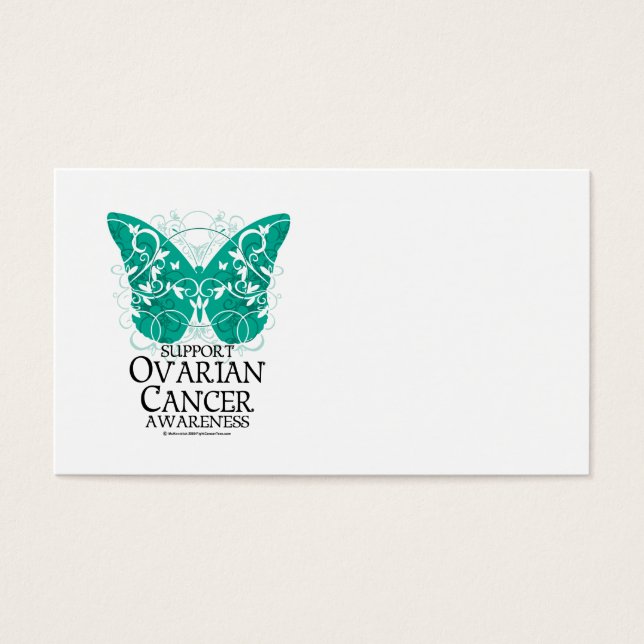 Ovarian Cancer Butterfly (Front)
