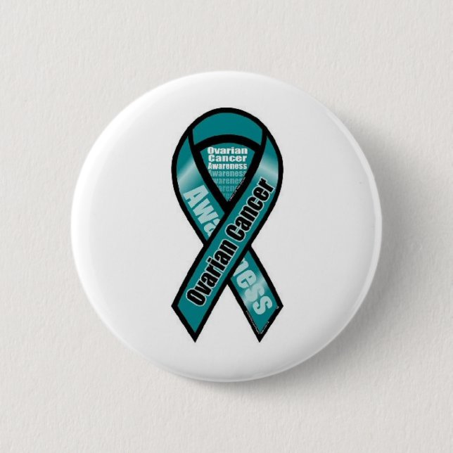 Ovarian Cancer Button (Front)