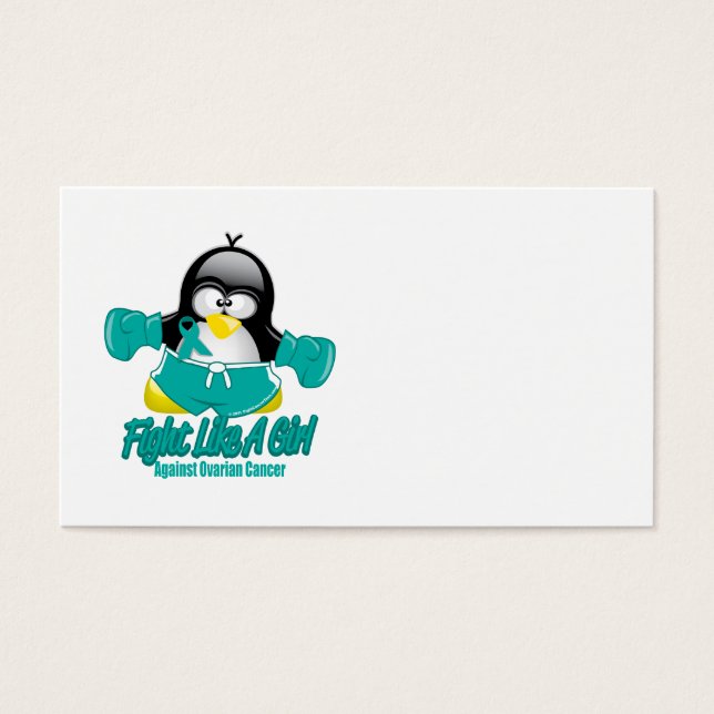 Ovarian Cancer Fighting Penguin (Front)