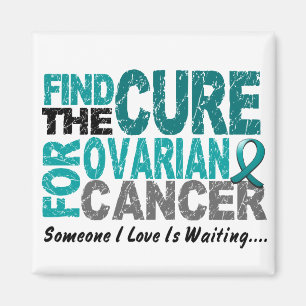 Ovarian Cancer FIND THE CURE 1 Magnet