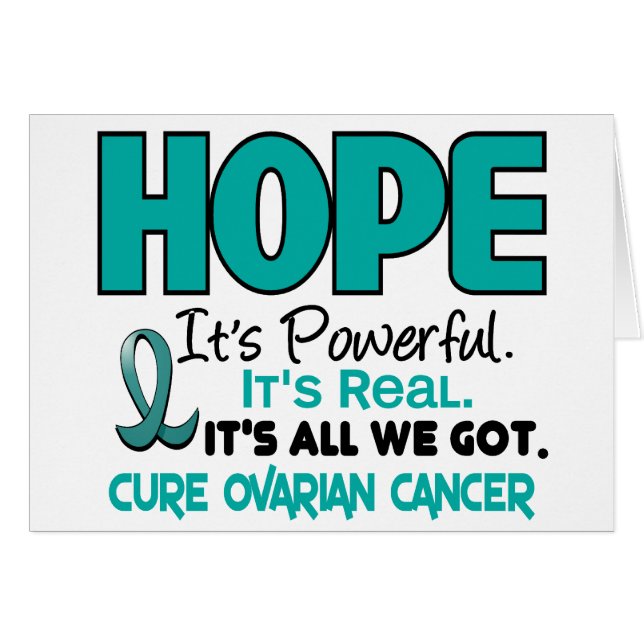 Ovarian Cancer HOPE 1 (Front Horizontal)