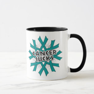 Ovarian Cancer Sucks Mug