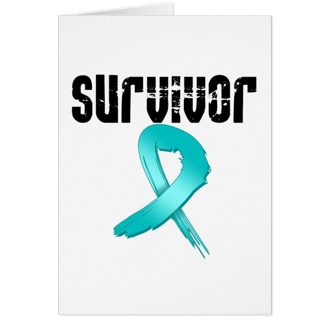 Ovarian Cancer SURVIVOR (Front)