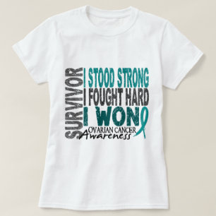 Ovarian Cancer Survivor 4 T-Shirt