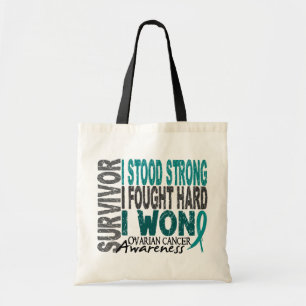 Ovarian Cancer Survivor 4 Tote Bag
