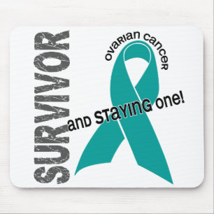 Ovarian Cancer Survivor Mouse Pad