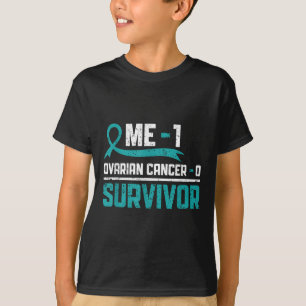 Ovarian Cancer Survivor Ovarian Cancer Warrior T-Shirt