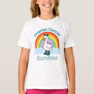 Ovarian Cancer Survivor T-Shirt