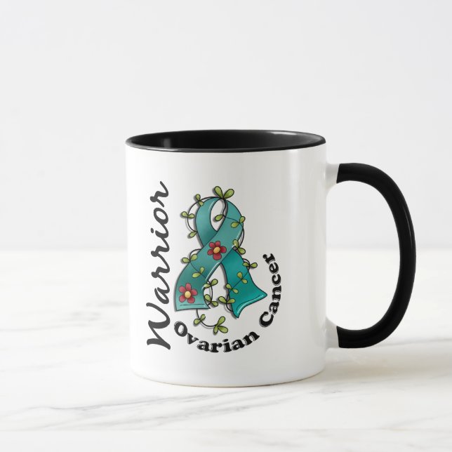 Ovarian Cancer Warrior 15 Mug (Right)