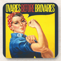 Ovaries before Brovaries Feminist humour