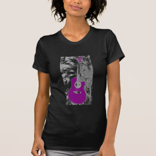 Ovation Guitar - Women's Bella Canvas T-Shirt