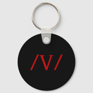 OVC / V / Subtle Key chain